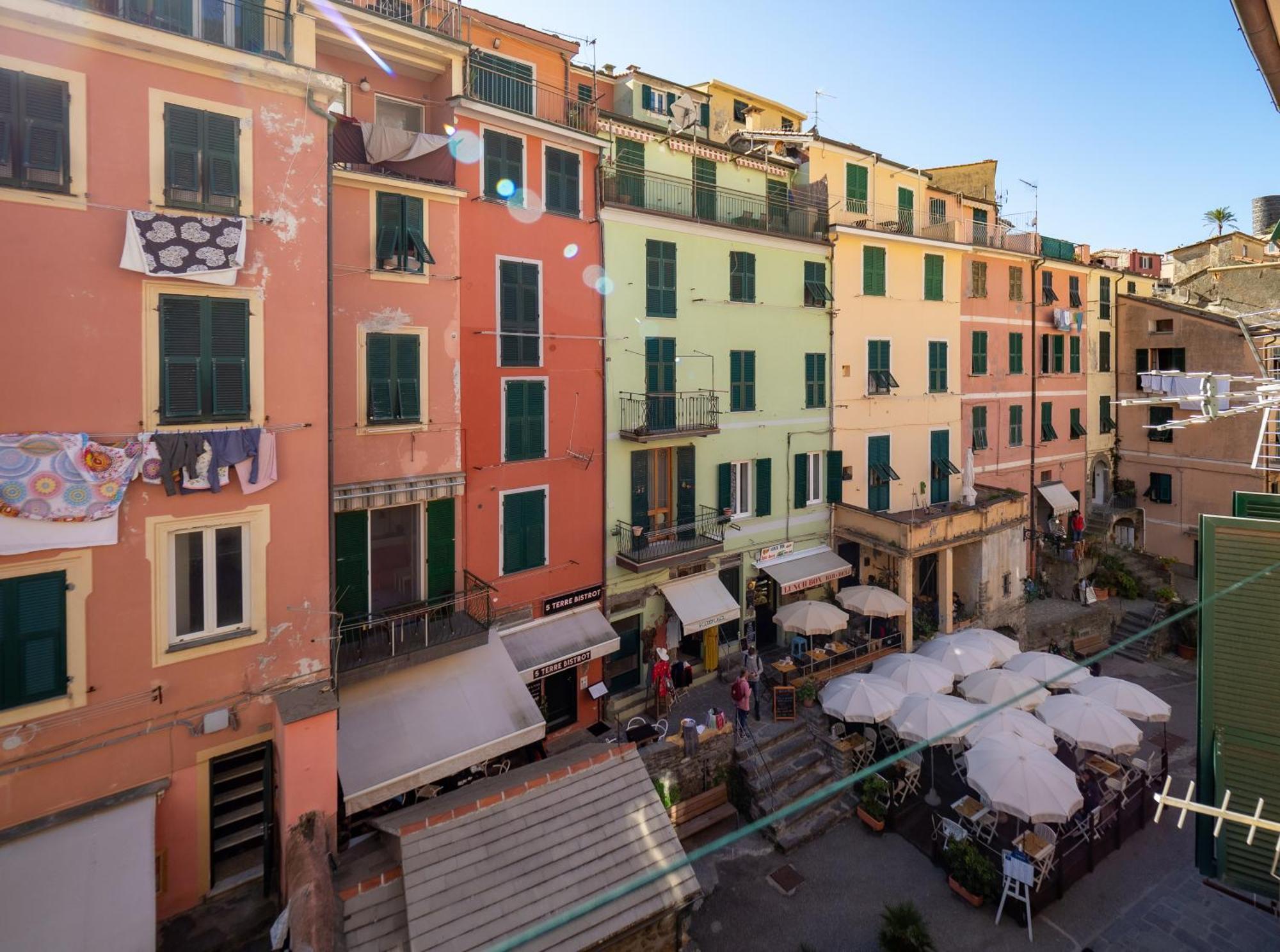 Bella Vernazza Lägenhet Exteriör bild
